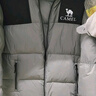 駱駝（CAMEL）戶(hù)外羽絨服秋冬新款男女600蓬加厚面包服 曬單實(shí)拍圖