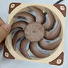 noctua NF-A12x25 G2 PWM Sx2-PP LS-PWM 二代A12 貓扇 12025 12CM LCP液晶聚合物機箱散熱風(fēng)扇 智能溫控 貓頭鷹 A12x25 G2 PWM 曬單實(shí)拍圖
