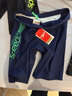 速比濤（Speedo）硅膠泳帽長(cháng)發(fā)泡泡帽防水護耳游泳帽 黑色 曬單實(shí)拍圖