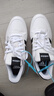 阿迪達斯（adidas）官方艦店男鞋新款經(jīng)典三條紋運動(dòng)鞋低幫休閑鞋防滑耐磨板鞋子男 小白鞋/嚴選正品/假一罰十 41 曬單實(shí)拍圖