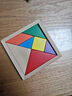 小頑豆木質(zhì)七巧板小學(xué)生二一年級專(zhuān)用幼兒幾何數學(xué)教具兒童益智玩具拼圖 曬單實(shí)拍圖