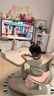 愛(ài)果樂(lè )（IGROW）兒童學(xué)習桌椅套裝可升降調節小學(xué)生一體學(xué)習書(shū)桌家用 曬單實(shí)拍圖