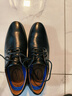 Clarks 其樂(lè )男鞋Whiddon Plain平頭牛津鞋 真皮系帶商務(wù)休閑鞋男士皮鞋 黑色皮革 41.5 (8.5 US)  寬版 曬單實(shí)拍圖