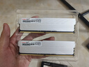 金百達（KINGBANK）32GB(16G×2)套裝 DDR4 3600 臺式機內存條 海力士原裝CJR/DJR顆粒 銀爵 C18 曬單實(shí)拍圖