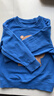 優(yōu)衣庫嬰幼兒寶寶JOP衛衣/長(cháng)袖運動(dòng)衫上衣478826 483040 478826/65寶藍色 100 曬單實(shí)拍圖