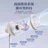 大宇（DAEWOO）空氣循環(huán)扇電風(fēng)扇落地扇家用兩用臥室客廳強力臺扇宿舍節能風(fēng)寶空調伴侶F45 【渦輪聚風(fēng)+節能省電+低噪涼風(fēng)】奶糖白 曬單實(shí)拍圖