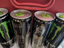 魔爪（Monster）魔爪 Monster 原味 能量風(fēng)味飲料 功能飲料 330ml*24罐 曬單實(shí)拍圖