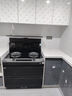 美的（Midea）【晴空FD90】消毒款 集成灶一體式 26風(fēng)量煙機 蒸汽洗2.0 5.2kW燃氣灶 消毒柜 國家補貼 家用灶具 曬單實(shí)拍圖