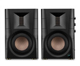 惠威（HiVi） D100藍牙音箱2.0聲道多媒體有源音響筆記本臺式電腦桌面音響 木紋色 曬單實拍圖