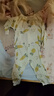 童泰（TONGTAI）嬰兒套裝春秋季純棉寶寶衣服兒童家居服內(nèi)衣上衣高腰褲子黃色80cm 曬單實(shí)拍圖