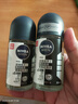 妮維雅（NIVEA）走珠止汗露男士走珠液護膚腋下干爽抑汗香體液滾珠便攜 【不易留黃漬】黑白出眾50ml*2 曬單實(shí)拍圖