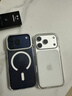 Apple/蘋(píng)果 iPhone 17Pro透明手機殼 磁吸手機殼蘋(píng)果17pro手機殼蘋(píng)果手機殼半包 曬單實(shí)拍圖