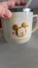 迪士尼（Disney）兒童牛奶杯學(xué)飲杯不銹鋼小孩牛奶杯子寶寶幼兒喝水訓練杯上學(xué)專(zhuān)用 曬單實(shí)拍圖