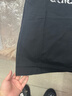 阿迪達斯短袖t恤男裝笑臉印花圓領(lǐng)上衣H62013 黑色 S 曬單實(shí)拍圖