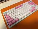 SKN青鳥75 機(jī)械鍵盤  三模無線客制化鍵盤 QMK/VIA開源改鍵網(wǎng)頁驅(qū)動(dòng)鍵盤  板簧Gasket鋁坨坨75%鍵盤 景泰-電泳【8000mAh】 81鍵 曬單實(shí)拍圖