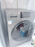 海爾滾筒洗衣機帶烘干洗烘一體機10公斤全自動(dòng)一級能效直驅變頻國家補貼20% 智能除菌螨 以舊換新 洗烘一體+澎湃沖浪洗+6維減震+AI動(dòng)平衡+自清潔 曬單實(shí)拍圖