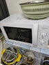 美的（Midea）快捷微波爐 家用小型 360°轉盤(pán)加熱 旋鈕操控 易潔內膽（M1-L213B） 曬單實(shí)拍圖