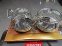 金灶（KAMJOVE）底部全自動(dòng)上水電熱水壺 茶臺燒水壺燒水保溫一體機全自動(dòng)恒溫 H9 香檳金【20x37cm】 1個(gè) 曬單實(shí)拍圖