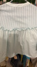La Chapelle拉夏貝爾女童春秋套裝2025新款公主風(fēng)藍色襯衫牛仔褲小女孩兩件套 上衣 120 建議身高111-120cm 曬單實(shí)拍圖