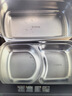 泰福高飯盒上班族小學(xué)生316L不銹鋼多層分隔便當盒帶飯餐盤(pán)T5309+Z5069 曬單實(shí)拍圖