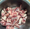 鮮京采 新西蘭原切帶骨羊排凈重4斤/袋【偏肥】 羊肉燒烤 京東自有品牌 曬單實(shí)拍圖