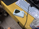 SUIDDY充電寶3C認證【可上飛機】20000毫安大容量三合一自帶線(xiàn)帶插頭磁吸快充移動(dòng)電源適用蘋(píng)果華為小米 旗艦版-天空藍【雙模式快充】智能控溫芯片 20000mAh【可上飛機高鐵】 曬單實(shí)拍圖