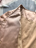 金三塔秋冬保暖內衣女【100%桑蠶絲填充】可外穿棉襖女士棉衣 奶茶色 L 曬單實(shí)拍圖