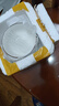 陶瓷碗家用喜慶喬遷新居碗碟餐具套裝歲月靜好飯碗 歲月靜好3碗 曬單實(shí)拍圖