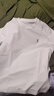 與狼共舞【抗菌】索羅娜短袖T恤男2026夏季新款透氣圓領(lǐng)休閑青年上衣6102 本白803 S (165) （推薦90-124斤） 曬單實(shí)拍圖