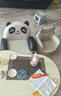 LINSY KIDS林氏家居兒童沙發(fā)懶人沙發(fā)椅卡通動(dòng)物寶寶小孩臥室客廳沙發(fā)LH386 【黑白色】LH386K1-A熊貓沙發(fā) 曬單實(shí)拍圖