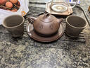 溪茗軒宜興原礦紫砂壺大容量茶壺純手工功夫茶具套裝石瓢壺竹節舍得禮盒竹節舍得【禮盒裝】 250ml 曬單實(shí)拍圖