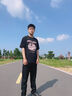 海瀾之家（HLA）西褲男款輕商務(wù)時(shí)尚系列修身褲子男秋季 黑色24 XL 180/88A 推薦143~158斤 曬單實(shí)拍圖