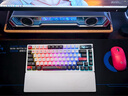 漫步者花再Halo PixelBar深淵字幕歌詞音響電腦桌面音箱 藍牙6.0RGB燈效 破曉白 有線音箱 曬單實拍圖
