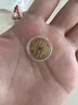 佐卡伊黃金吊墜山鬼花錢(qián)投資收藏平安扣古法足金錢(qián)幣羅盤(pán)珠寶生日禮物 黃金山鬼花錢(qián)吊墜-【配頸繩,絨布袋包裝】10克 曬單實(shí)拍圖