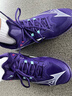 美津濃美津濃WAVE CLAW 3鷹爪3代專(zhuān)業(yè)羽毛球鞋輕量靈活防滑減震耐磨寬楦 初號紫 WAVE CLAW NEO 3 42 =270mm 曬單實(shí)拍圖