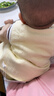 婧麒（JOYNCLEON）嬰兒馬甲秋冬新生寶寶外穿馬夾a類嬰幼兒夾棉保暖背心 Jwc200769 曬單實(shí)拍圖