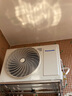 松下（Panasonic）空調 大1匹新一級能效 變頻冷暖空調掛機 原裝壓縮機節能省電 納諾怡除菌健康風(fēng)LG9KQ10N  曬單實(shí)拍圖