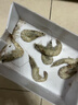 鮮京采 原裝進(jìn)口厄瓜多爾白蝦 凈重3.3斤 大號30-40規格 50-66只/盒 曬單實(shí)拍圖