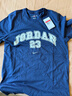 耐克（NIKE）Jordan官方喬丹男子復古T恤夏季新款純棉印花柔軟 IB7525 410深藏青/白/白 L 曬單實(shí)拍圖
