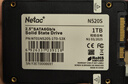 朗科（Netac）1TB SSD固態(tài)硬盤 SATA3.0接口 N520S超光系列 臺(tái)式機(jī)/筆記本通用 曬單實(shí)拍圖
