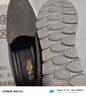 金利來(lái)（Goldlion）男鞋經(jīng)典時(shí)尚休閑鞋舒適透氣一腳蹬單鞋G527510029RRB灰色43 曬單實(shí)拍圖