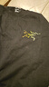 始祖鳥(niǎo)（ARC'TERYX）Kragg SL系列Cotton 男子戶(hù)外休閑純棉透氣鳥(niǎo)標印花圓領(lǐng)短袖T恤衫 X8464/24K黑金（后背鳥(niǎo)標） M （70-80kg）尺碼偏大 曬單實(shí)拍圖