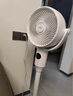 海爾（Haier）空氣循環(huán)扇語音遙控香薰抑菌交流定頻電風(fēng)扇家用臥室輕音風(fēng)扇落地扇省電臺式小風(fēng)扇空調(diào)扇HFX-Y00A 曬單實拍圖