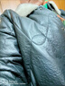云旗千裘海寧皮衣短款真皮羽絨服女2025新款冬綿羊皮外套水貂毛領(lǐng)媽媽皮草 黑色 加絨 2XL 建議體重140斤以下 曬單實(shí)拍圖