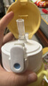 膳魔師（THERMOS）兒童保溫杯開(kāi)學(xué)必備吸管杯直飲水杯小學(xué)生水壺貓狗系列3歲550ml黃 曬單實(shí)拍圖