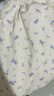 安之伴【巨涼感】睡衣女夏季2025新款甜美泡泡袖短褲純棉家居服套裝 貝殼黃 M 曬單實(shí)拍圖
