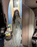 多菲尼森老錢風(fēng)休閑時(shí)尚針織開(kāi)衫條紋披肩兩件套女2025秋季松弛通勤套裝 披肩+開(kāi)衫套裝均碼 均碼 曬單實(shí)拍圖