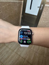 Apple/蘋果 Watch S11 智能手表GPS款42毫米玫瑰金色鋁金屬表殼淡桃粉色運(yùn)動(dòng)型表帶S/M MEUN4CH/B 曬單實(shí)拍圖