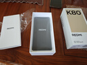 小米 REDMI K80 國家補貼 第三代驍龍 8 6550mAh大電池 澎湃OS 玄夜黑 12GB+512GB 紅米5G手機 曬單實(shí)拍圖