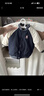 戴維貝拉（DAVE＆BELLA）冬季男童保暖棉服寶寶棒球服棉衣兒童外套衣服幼童上衣小童外衣 藏青色-N 90 cm（建議身高80-90cm） 曬單實(shí)拍圖